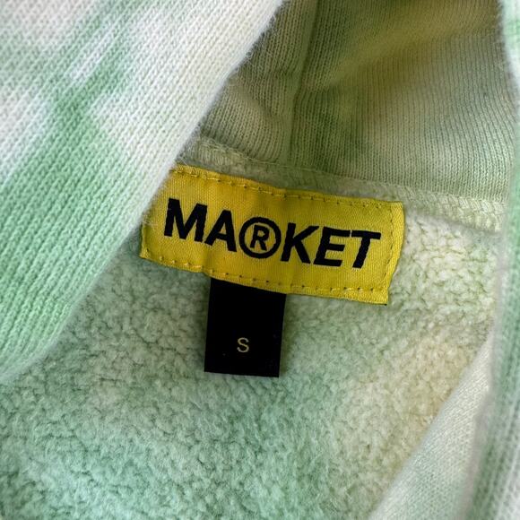 Chinatown Market Tie Dye Hoodie - Size Small - Picture 3 of 6